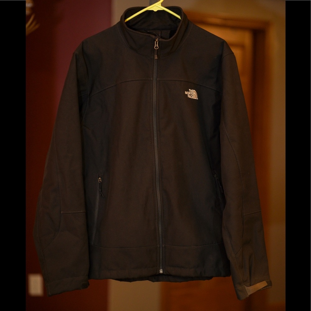 North Face fleece lined jacket